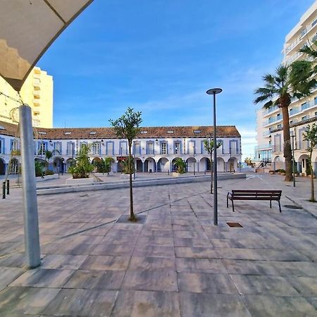 Encantador Duplex Para 6 A 1 Minuto De La Playa Benalmádena Exterior foto