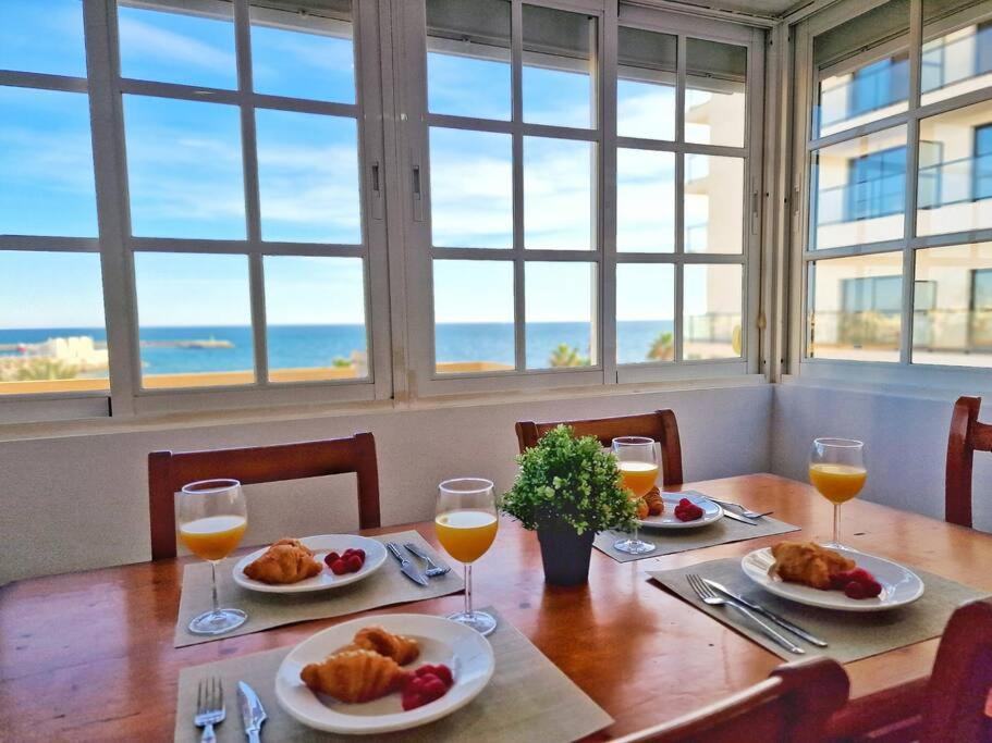 Encantador Duplex Para 6 A 1 Minuto De La Playa Benalmádena Exterior foto